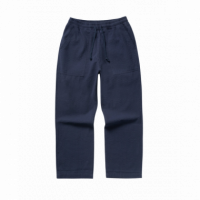 Pantalones SERVICE WORKS Seersucker Chef Dark Navy