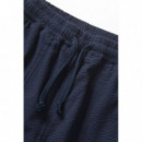 Pantalones SERVICE WORKS Seersucker Chef Dark Navy