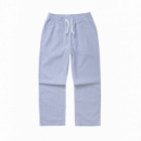 Pantalones SERVICE WORKS Seersucker Chef Navy Stripe