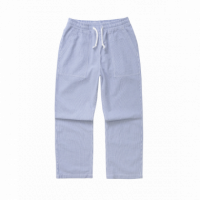 Pantalones SERVICE WORKS Seersucker Chef Navy Stripe