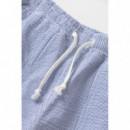 Pantalones SERVICE WORKS Seersucker Chef Navy Stripe