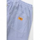 Pantalones SERVICE WORKS Seersucker Chef Navy Stripe
