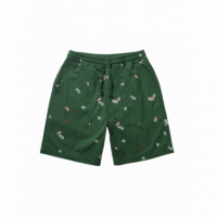 Bermudas Shorts SERVICE WORKS Paisley Chef Forest