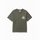 Camisetas Hombre Camiseta SERVICE WORKS Home Comforts Olive