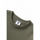 Camisetas Hombre Camiseta SERVICE WORKS Home Comforts Olive