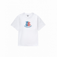 Camisetas Hombre Camiseta SERVICE WORKS Family Fruit White