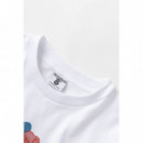 Camisetas Hombre Camiseta SERVICE WORKS Family Fruit White