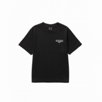 Camisetas Hombre Camiseta SERVICE WORKS Pigment Dyed Trademark Black