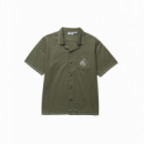 Camisas Camisa SERVICE WORKS Border Olive