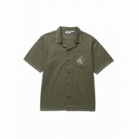 Camisas Camisa SERVICE WORKS Border Olive