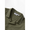 Camisas Camisa SERVICE WORKS Border Olive