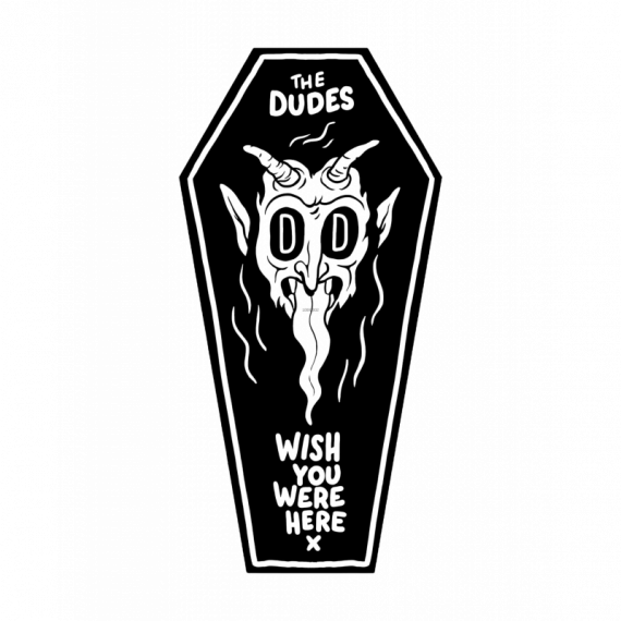 Toallas Toalla THE DUDES Coffin