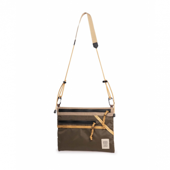 Bolsos Bandolera Topo Designs Mountain Accesory Shoulder Bag Woodland Elmwood