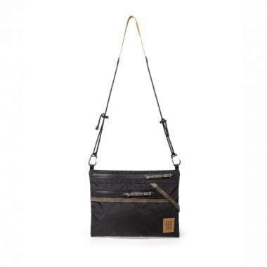 Bolsos Bandolera Topo Designs Mountain Accesory Shoulder Bag Black Neutral