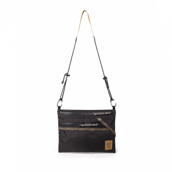Bolsos Bandolera Topo Designs Mountain Accesory Shoulder Bag Black Neutral