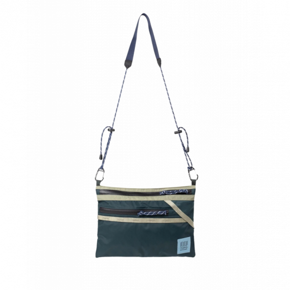 Bolsos Bandolera Topo Designs Mountain Accesory Shoulder Bag Oil Green Dark Pine