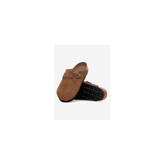 Calzado BIRKENSTOCK Boston Bs Dark Tea Tonal FB para mujer uso urbano primavera verano 2026