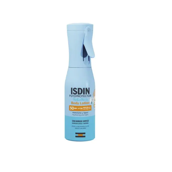 ISDIN Fotoprotector Pediatrics Body Lotion Spf 5