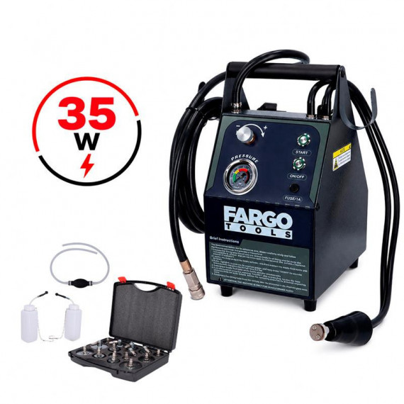 KIT DE PURGADO DE FRENOS ELECTRICO FARGO TOOLS 35 W