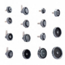 KIT DE PURGADO DE FRENOS ELECTRICO FARGO TOOLS 35 W