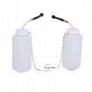 KIT DE PURGADO DE FRENOS ELECTRICO FARGO TOOLS 35 W