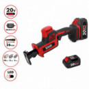 SIERRA SABLE SIN CARBONES 20V ONLY ONE AICER (1X 4.0AH)