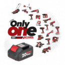 SIERRA SABLE SIN CARBONES 20V ONLY ONE AICER (1X 4.0AH)