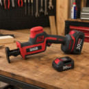 SIERRA SABLE SIN CARBONES 20V ONLY ONE AICER (1X 4.0AH)