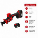 SIERRA SABLE SIN CARBONES 20V ONLY ONE AICER (1X 4.0AH)