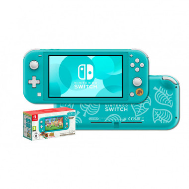 Nintendo Switch Lite + Animal Crossing