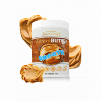 Peanut Butter Smooth 1KG - IO.GENIX