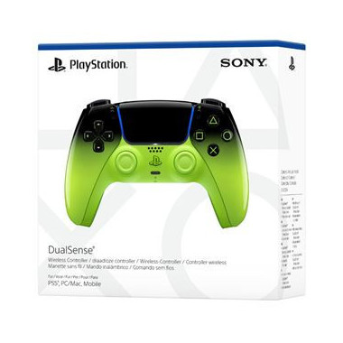 Mando Inal&aacute;mbrico Dualsense SONY Hyperpop Collection Remix Green para PS5