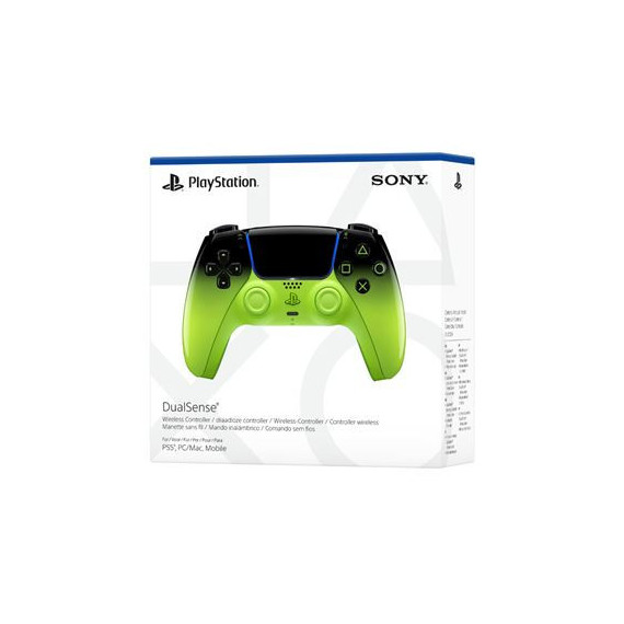 Mando Inalámbrico Dualsense SONY Hyperpop Collection Remix Green para PS5