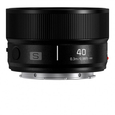 PANASONIC Lumix S 40MM F2 (black)