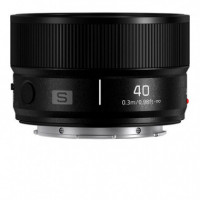 PANASONIC Lumix S 40MM F2 (black)