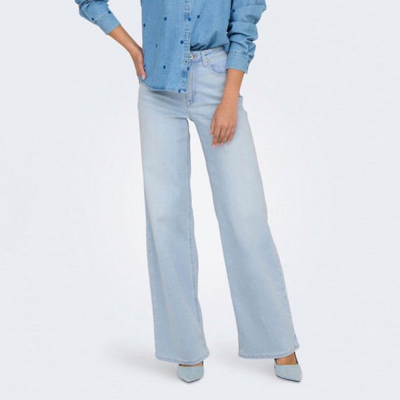 Only Pantalones Marinos 15338289-LIGHT BLUE BLEACHED