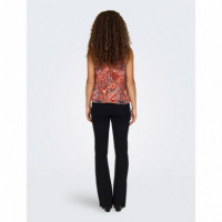 Only Camiseta Multicolor 15341600-LANGOUSTINO