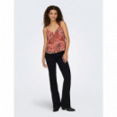 Only Camiseta Multicolor 15341600-LANGOUSTINO