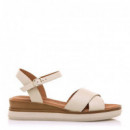 Mustang Sandalias Beige 54530-C60137