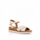 Mustang Sandalias Beige 54530-C60137