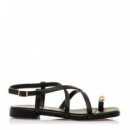 Mustang Sandalias Negras 55681-C58733