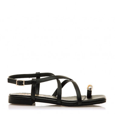Mustang Sandalias Negras 55681-C58733