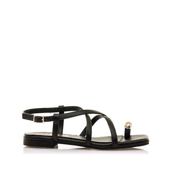 Mustang Sandalias Negras 55681-C58733