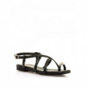 Mustang Sandalias Negras 55681-C58733