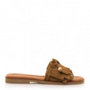 Mustang Sandalias Marrones 55948-C59102