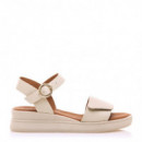 Mustang Sandalias Beige 56435-C60137