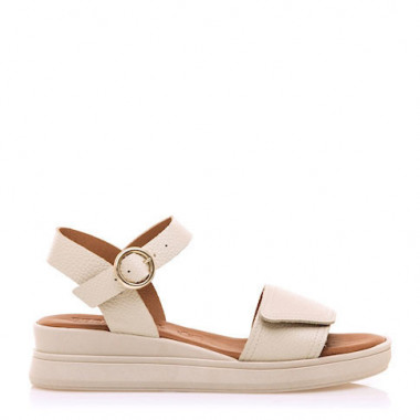 Mustang Sandalias Beige 56435-C60137