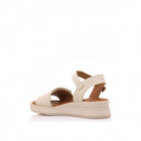 Mustang Sandalias Beige 56435-C60137