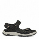 Fluchos Sandalias Missouri Negras F2410-VEGABUCK NEGRO
