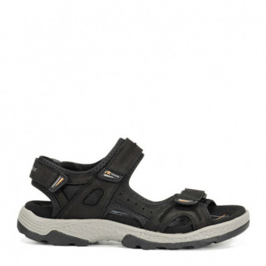 Fluchos Sandalias Missouri Negras F2410-VEGABUCK NEGRO